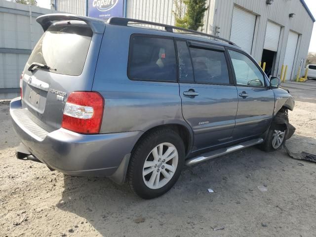 2007 Toyota Highlander Hybrid