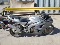 Salvage motorcycles for sale at Wichita, KS auction: 2006 Kawasaki ZX600 J1