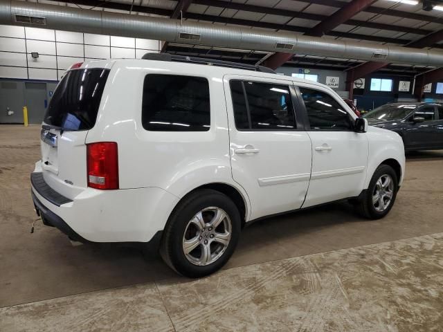 2012 Honda Pilot EXL