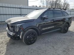 Salvage cars for sale at Gastonia, NC auction: 2024 KIA Sorento SX