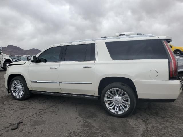 2015 Cadillac Escalade ESV Platinum