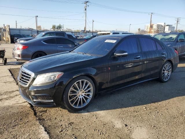 2015 Mercedes-Benz S 550