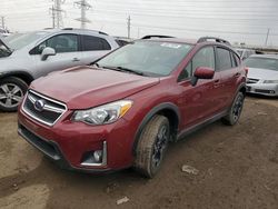 Salvage cars for sale at Elgin, IL auction: 2016 Subaru Crosstrek Premium