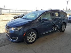 Salvage cars for sale at Dyer, IN auction: 2017 Chrysler Pacifica Touring L Plus