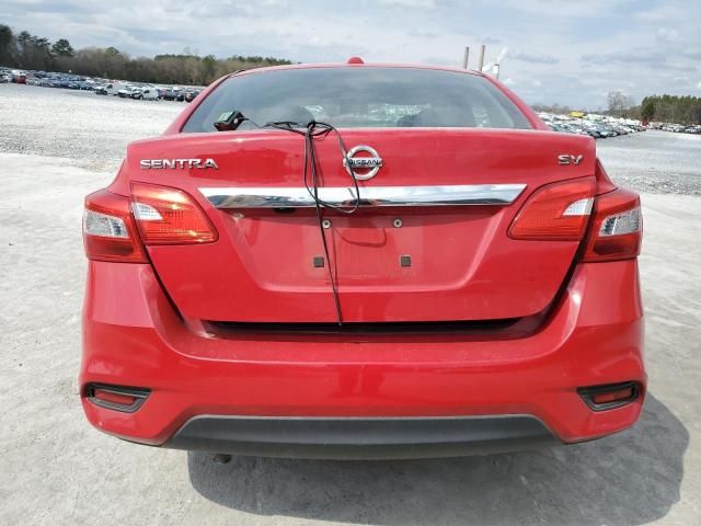 2018 Nissan Sentra S