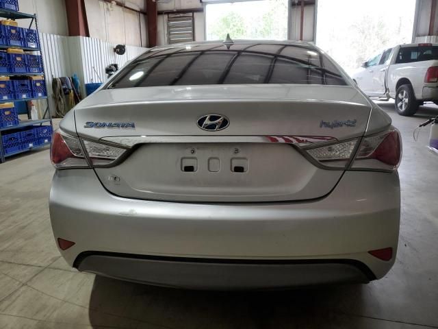 2013 Hyundai Sonata Hybrid