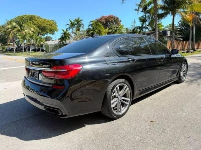 2019 BMW 740 I