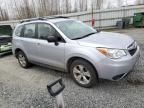 2015 Subaru Forester 2.5I