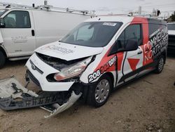 Salvage trucks for sale at Nampa, ID auction: 2016 Ford Transit Connect XLT