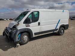 Salvage cars for sale at Amarillo, TX auction: 2022 Dodge RAM Promaster 1500 1500 Standard