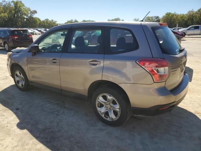 2015 Subaru Forester 2.5I