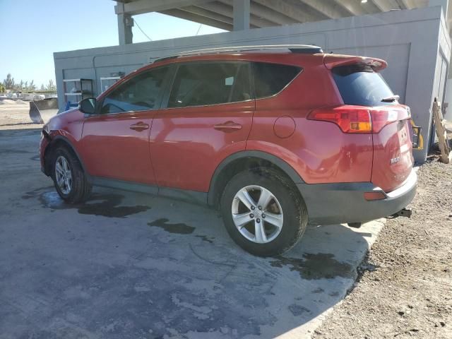 2014 Toyota Rav4 XLE