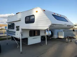 Salvage cars for sale at Sacramento, CA auction: 2000 Lance Camper