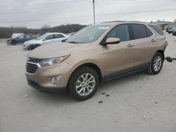 Salvage cars for sale at Lebanon, TN auction: 2019 Chevrolet Equinox LT