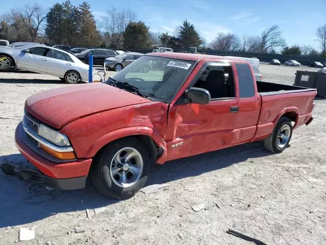 2002 Chevrolet S Truck S10