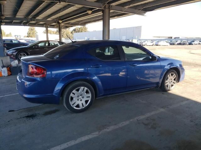 2014 Dodge Avenger SE