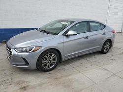 Carros salvage sin ofertas aún a la venta en subasta: 2017 Hyundai Elantra SE