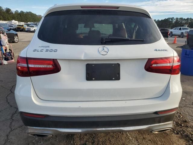 2016 Mercedes-Benz GLC 300 4matic