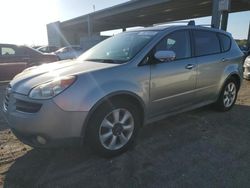 Salvage cars for sale at West Palm Beach, FL auction: 2007 Subaru B9 Tribeca 3.0 H6