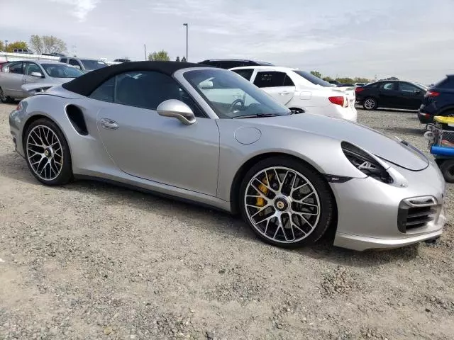 2014 Porsche 911 Turbo Cabriolet