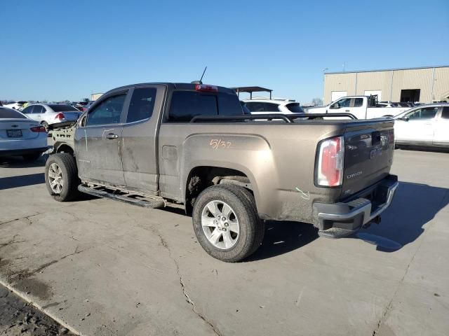 2016 GMC Canyon SLE