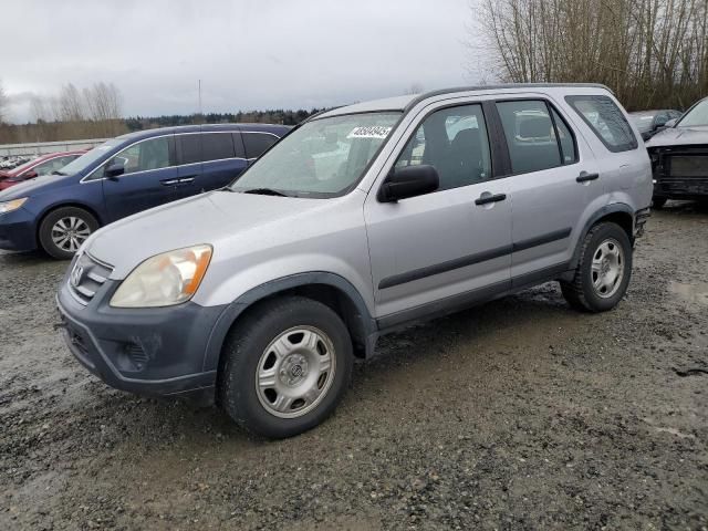 2005 Honda CR-V LX