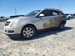 Salvage cars for sale at Tifton, GA auction: 2012 Cadillac SRX Luxury Collection