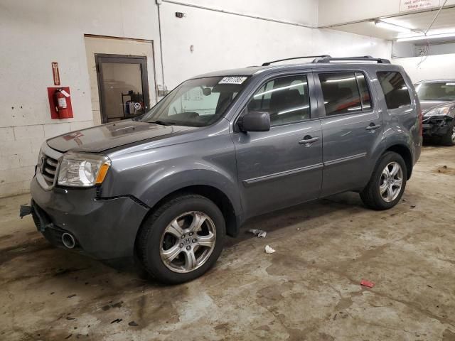 2012 Honda Pilot Exln