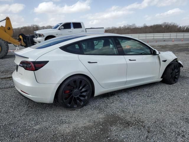 2022 Tesla Model 3