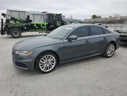 Salvage cars for sale at Tulsa, OK auction: 2014 Audi A6 Prestige