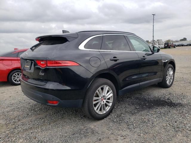 2018 Jaguar F-PACE Prestige