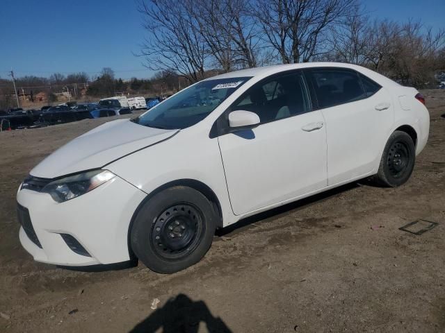 2016 Toyota Corolla L