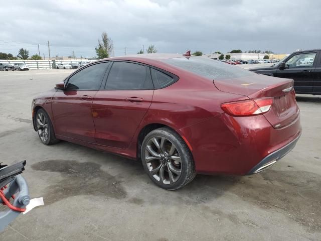 2015 Chrysler 200 S