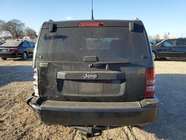 2012 Jeep Liberty Sport