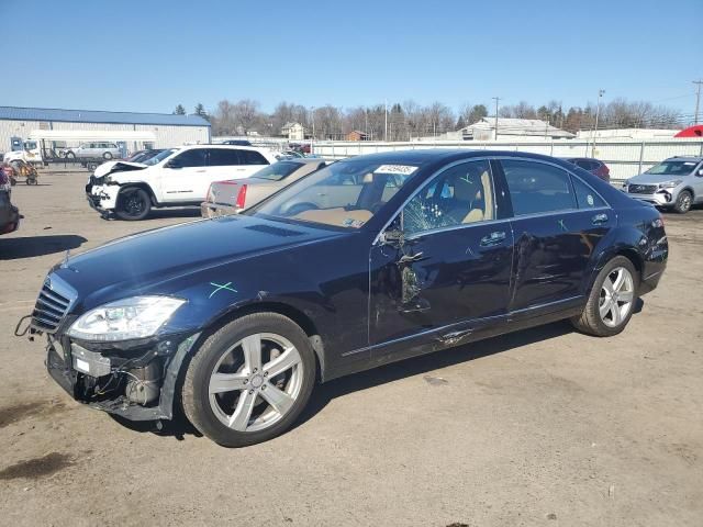 2013 Mercedes-Benz S 550 4matic