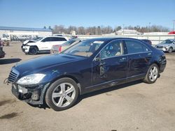 Mercedes-Benz salvage cars for sale: 2013 Mercedes-Benz S 550 4matic