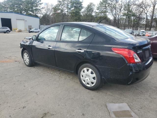 2012 Nissan Versa S