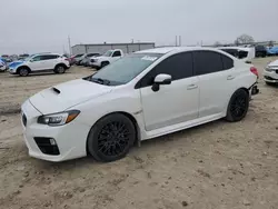 Subaru Vehiculos salvage en venta: 2017 Subaru WRX STI