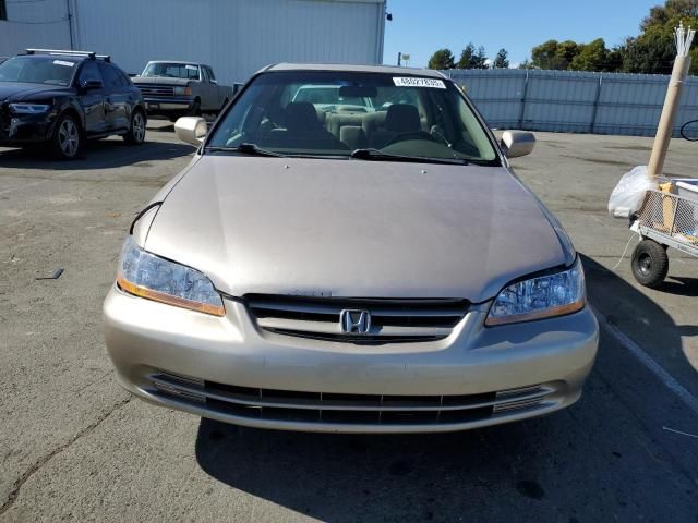 2001 Honda Accord EX