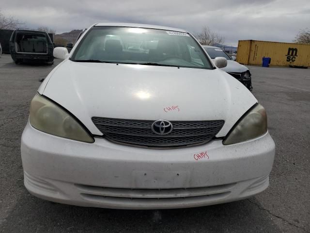 2002 Toyota Camry LE