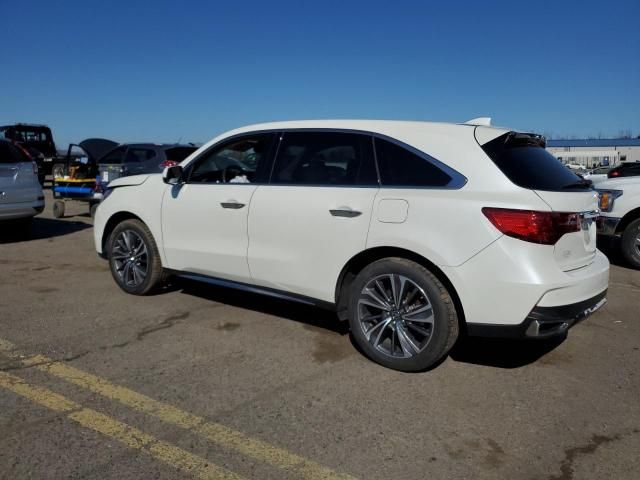 2019 Acura MDX Technology