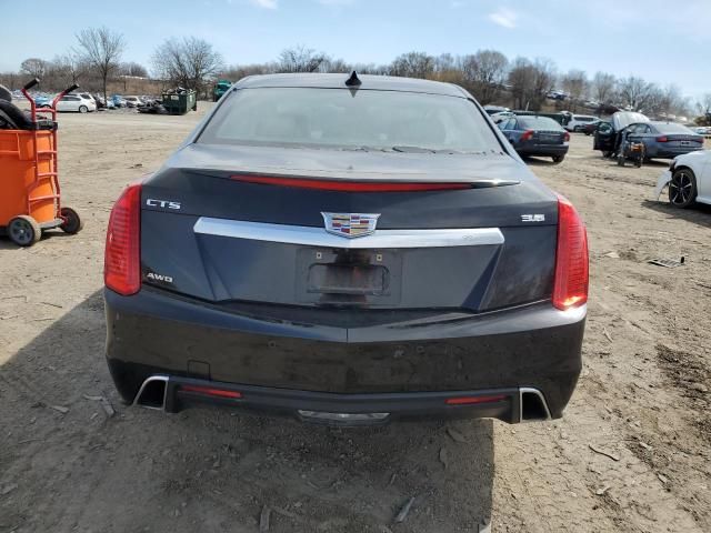 2018 Cadillac CTS Luxury