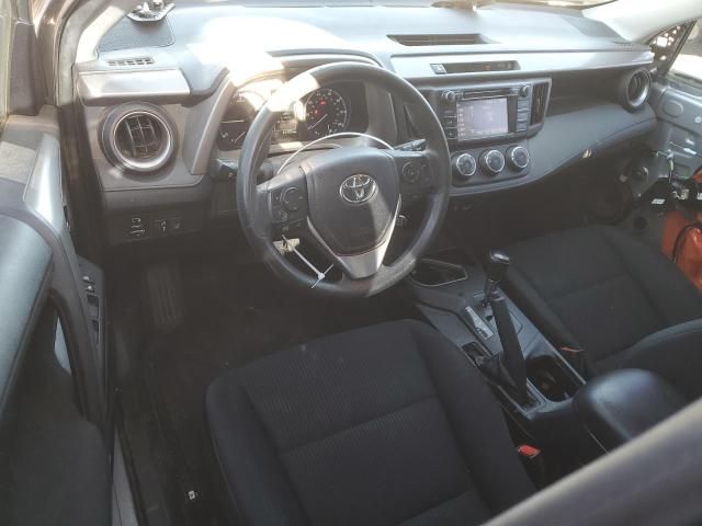 2017 Toyota Rav4 LE