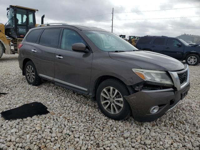 2015 Nissan Pathfinder S