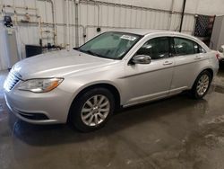 Salvage cars for sale at Avon, MN auction: 2012 Chrysler 200 Touring