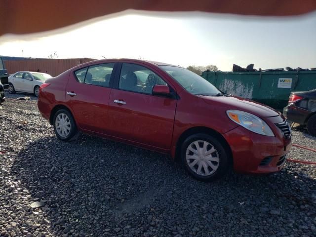 2012 Nissan Versa S