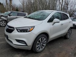 Salvage cars for sale at Portland, OR auction: 2019 Buick Encore Essence