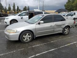 Salvage cars for sale at Rancho Cucamonga, CA auction: 1999 Honda Accord EX