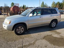 Salvage cars for sale at Gaston, SC auction: 2007 Toyota Highlander