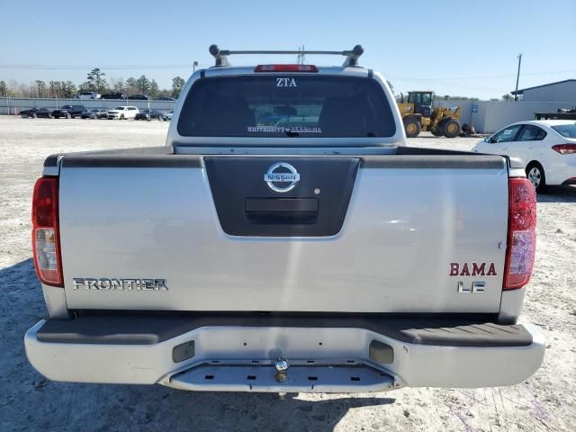 2007 Nissan Frontier Crew Cab LE